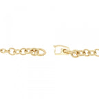 Saint Laurent Graduated Chain Necklace — view 4