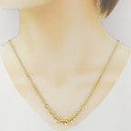 Saint Laurent Graduated Chain Necklace — view 5