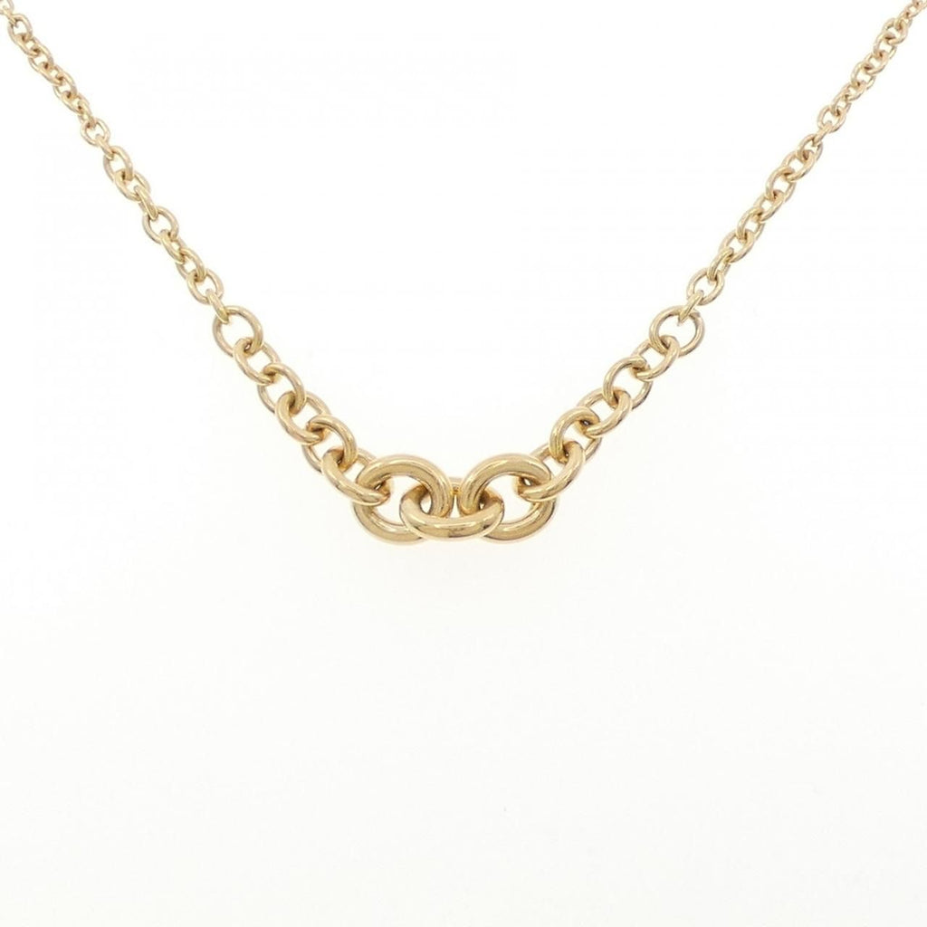 Saint Laurent Graduated Chain Necklace