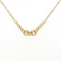 Saint Laurent Graduated Chain Necklace