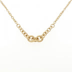 Saint Laurent Graduated Chain Necklace