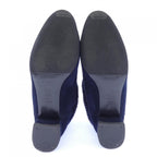 Chanel Boots Navy — view 4