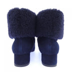 Chanel Boots Navy — view 5