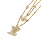 Louis Vuitton Necklace Gold