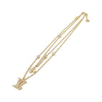 Louis Vuitton Necklace Gold — view 2