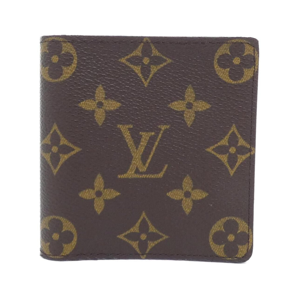 Louis Vuitton Monogram Porte Billets 6 Cult Cles Billfold Wallet