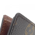 Louis Vuitton Monogram Porte Billets 6 Cult Cles Billfold Wallet — view 3