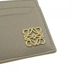 Loewe Card Case Card Holders Beige — view 3