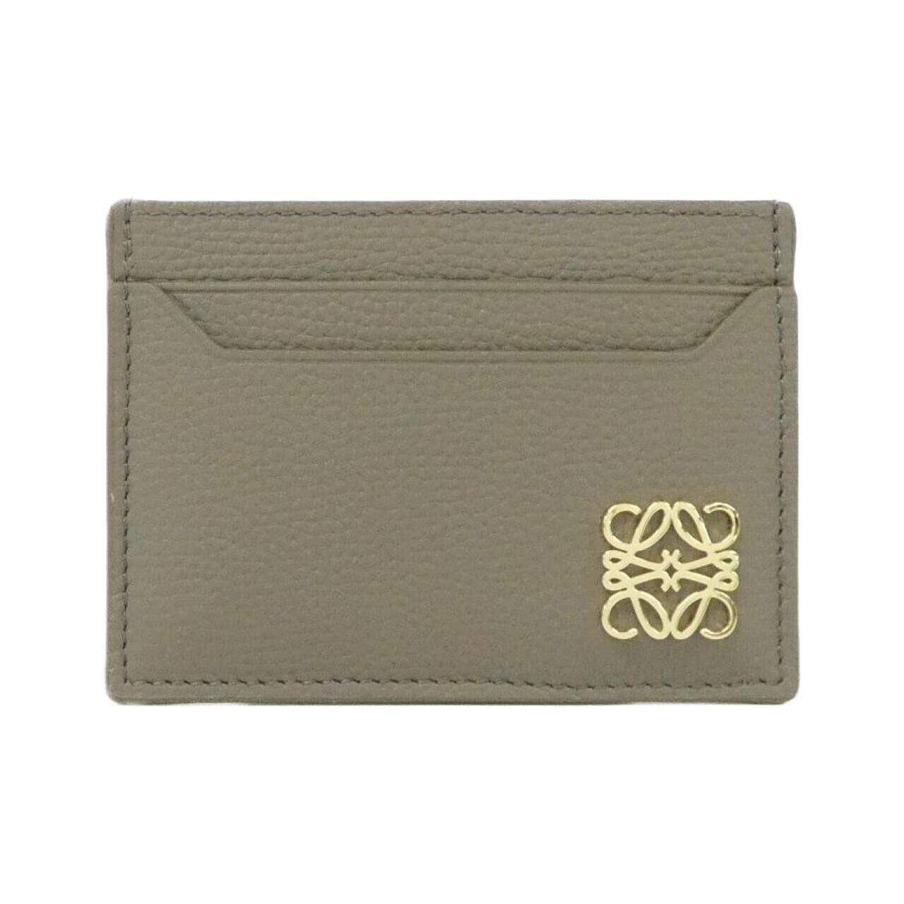 Loewe Card Case Card Holders Beige