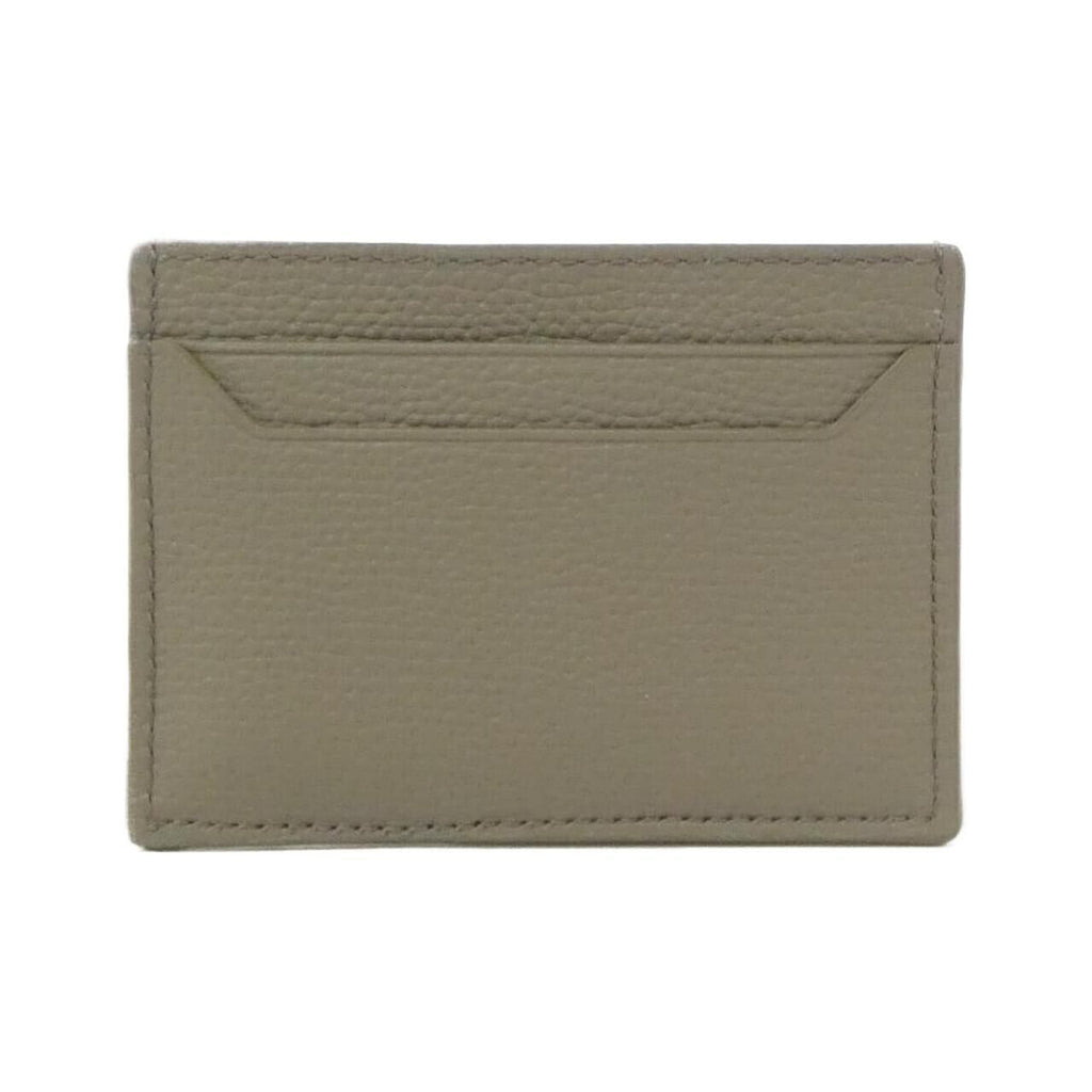 Loewe Card Case Card Holders Beige — view 2