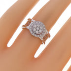 Gucci Eye Contour Ring