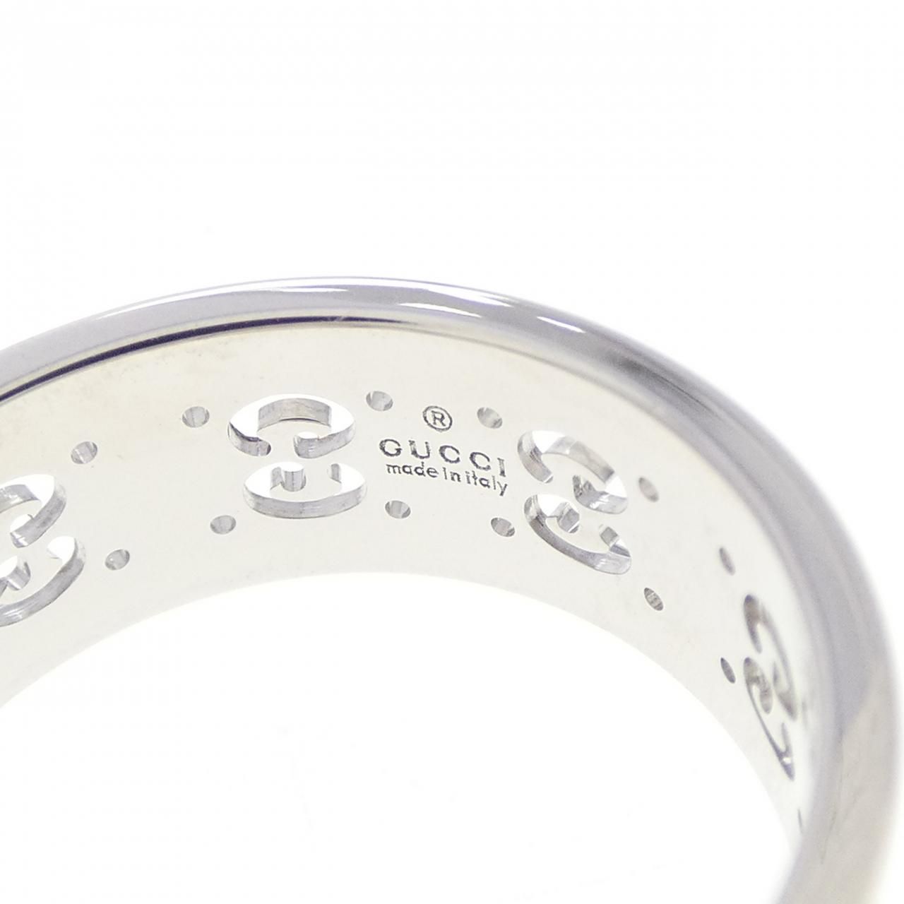 Gucci Eye Contour Ring