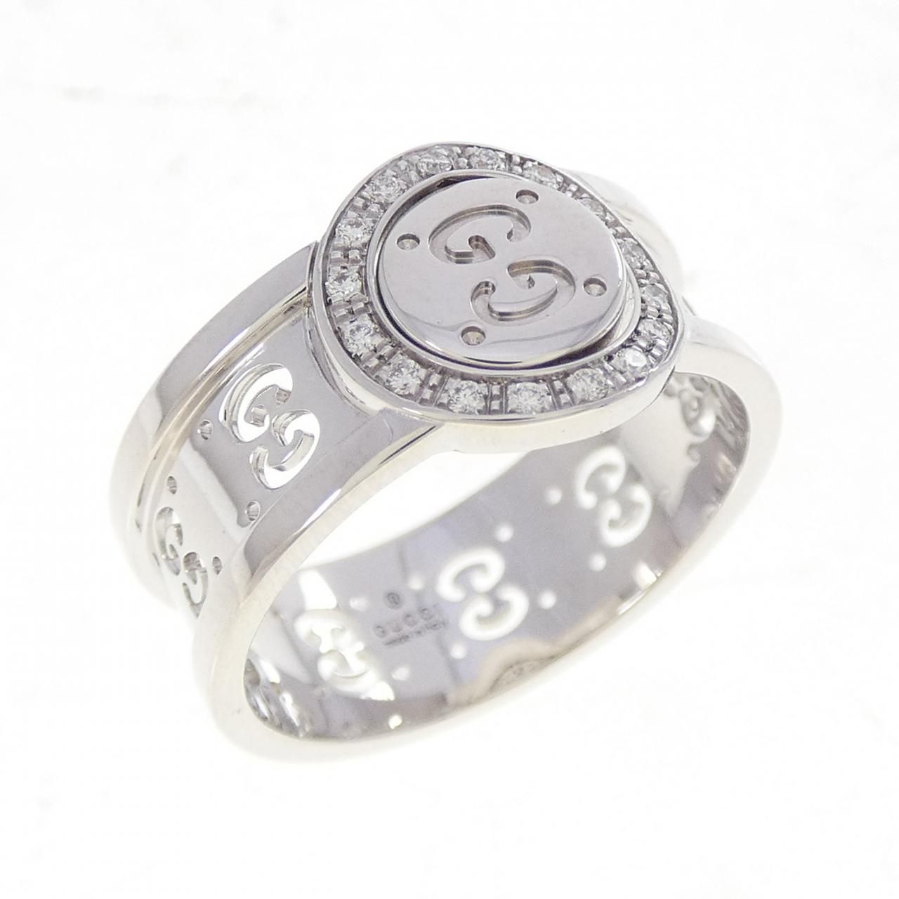 Gucci Eye Contour Ring