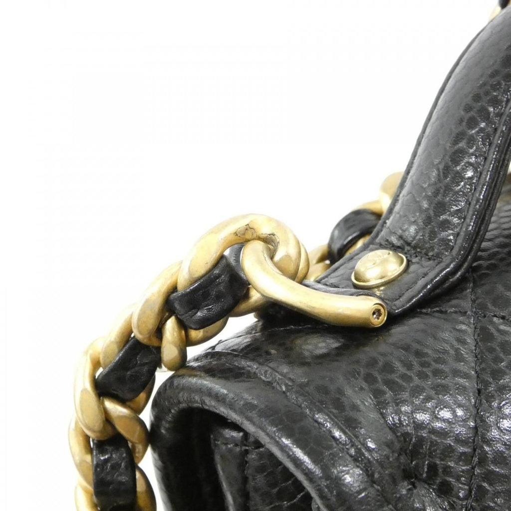 Chanel Bag Handbag Black — view 6