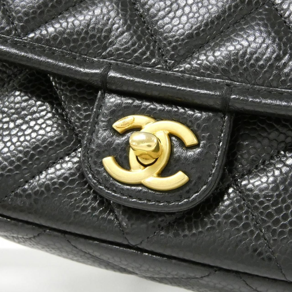 Chanel Bag Handbag Black — view 4