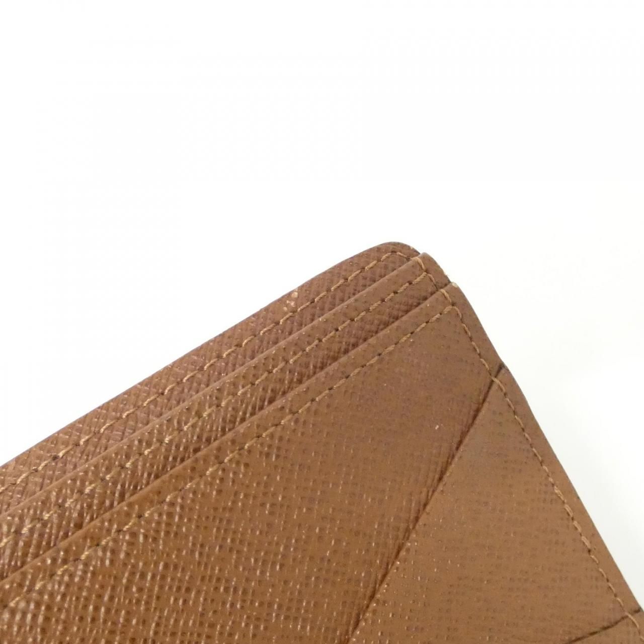 Louis Vuitton Monogram Portefeuille Multiple Billfold Wallet — view 7