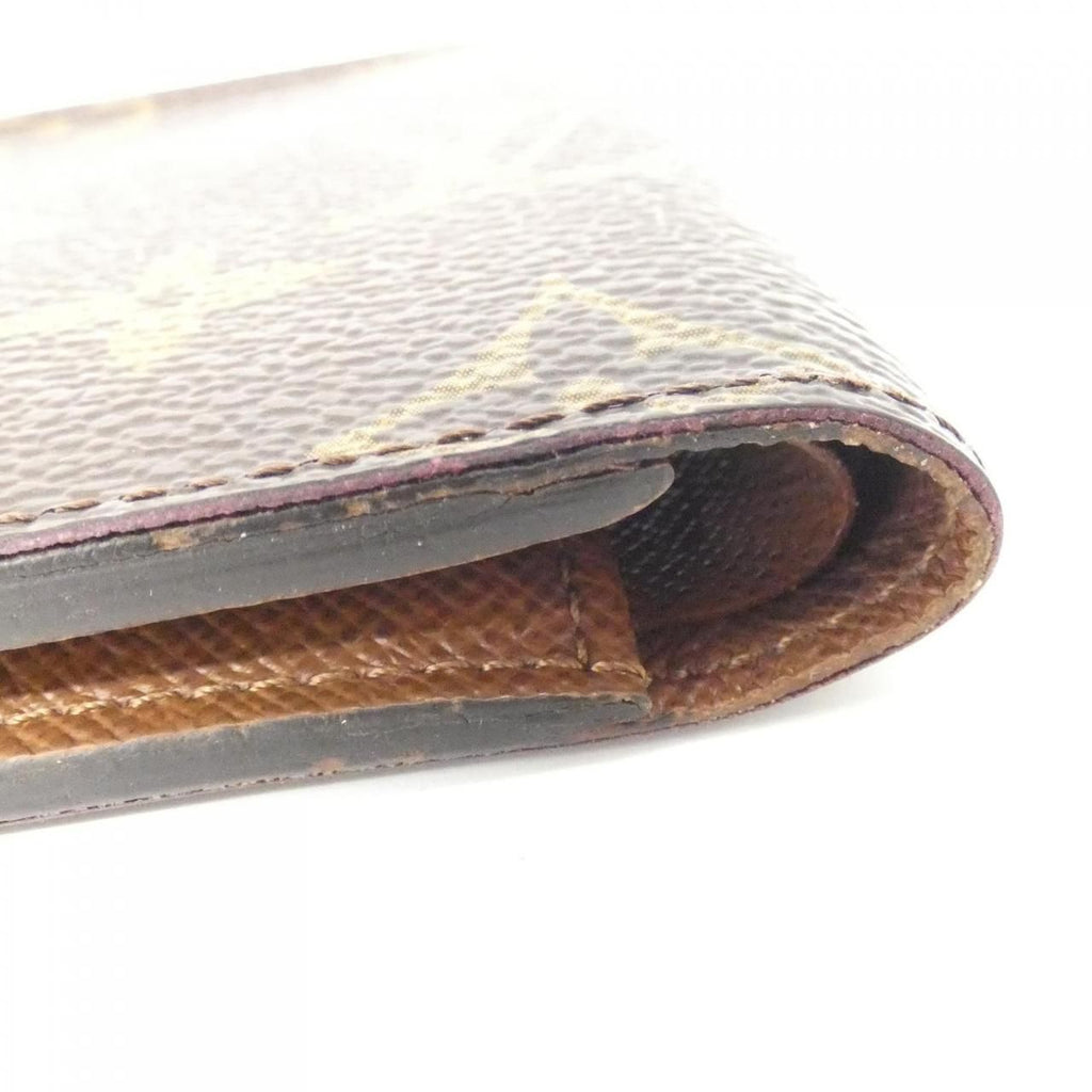 Louis Vuitton Monogram Portefeuille Multiple Billfold Wallet — view 2