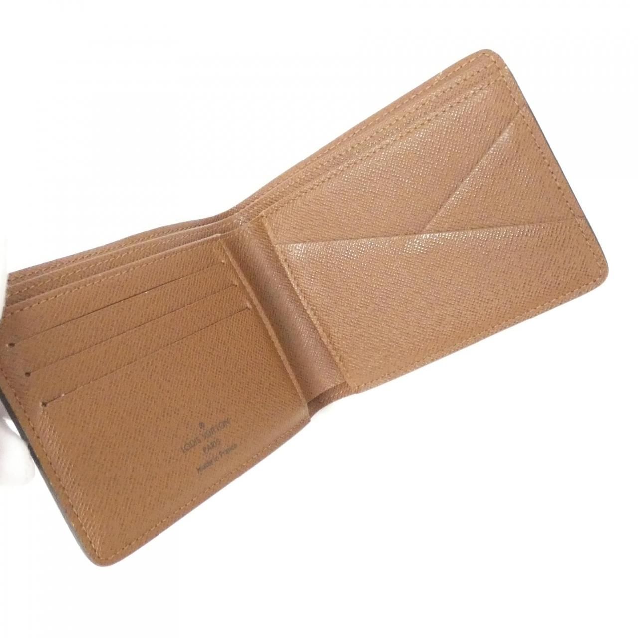 Louis Vuitton Monogram Portefeuille Multiple Billfold Wallet — view 5