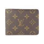Louis Vuitton Monogram Portefeuille Multiple Billfold Wallet