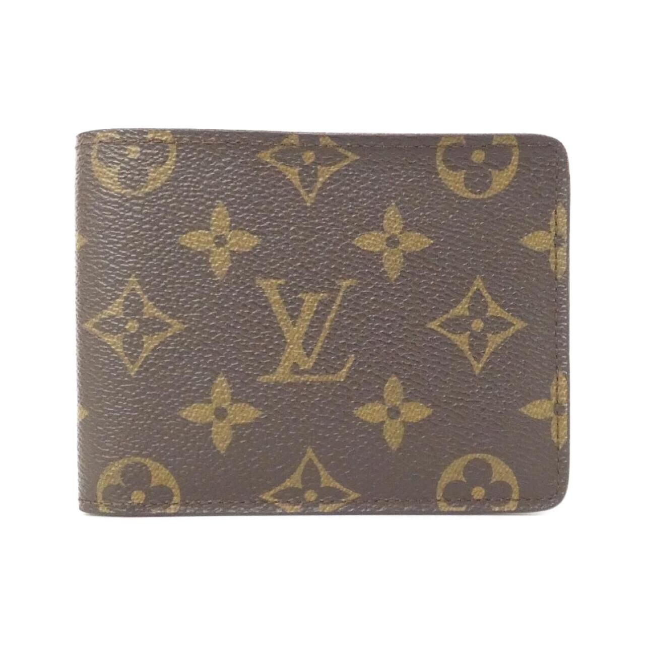 Louis Vuitton Monogram Portefeuille Multiple Billfold Wallet