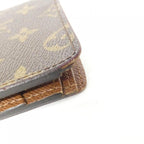 Louis Vuitton Monogram Portefeuille Multiple Billfold Wallet — view 4