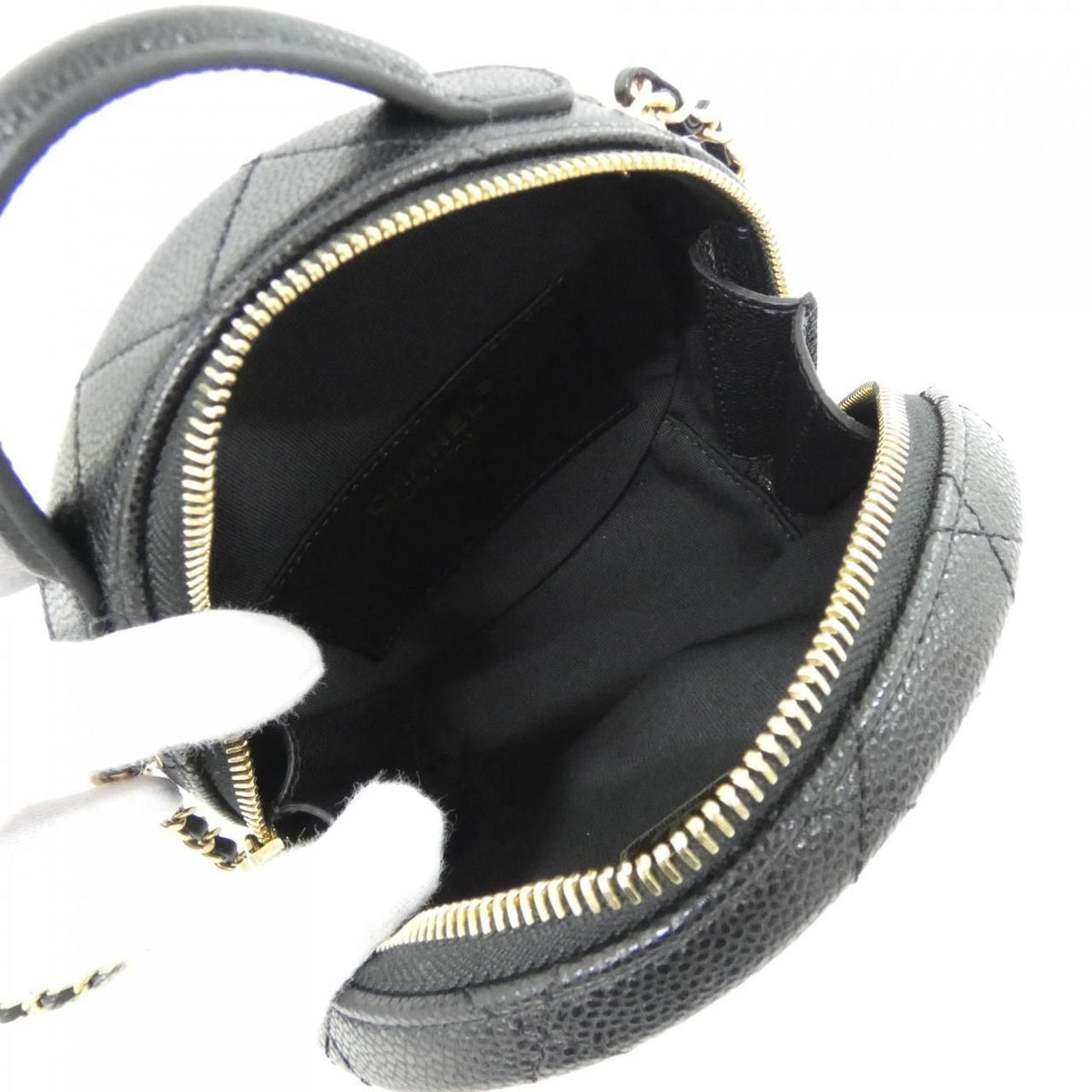Chanel Shoulder Bag Black — view 6