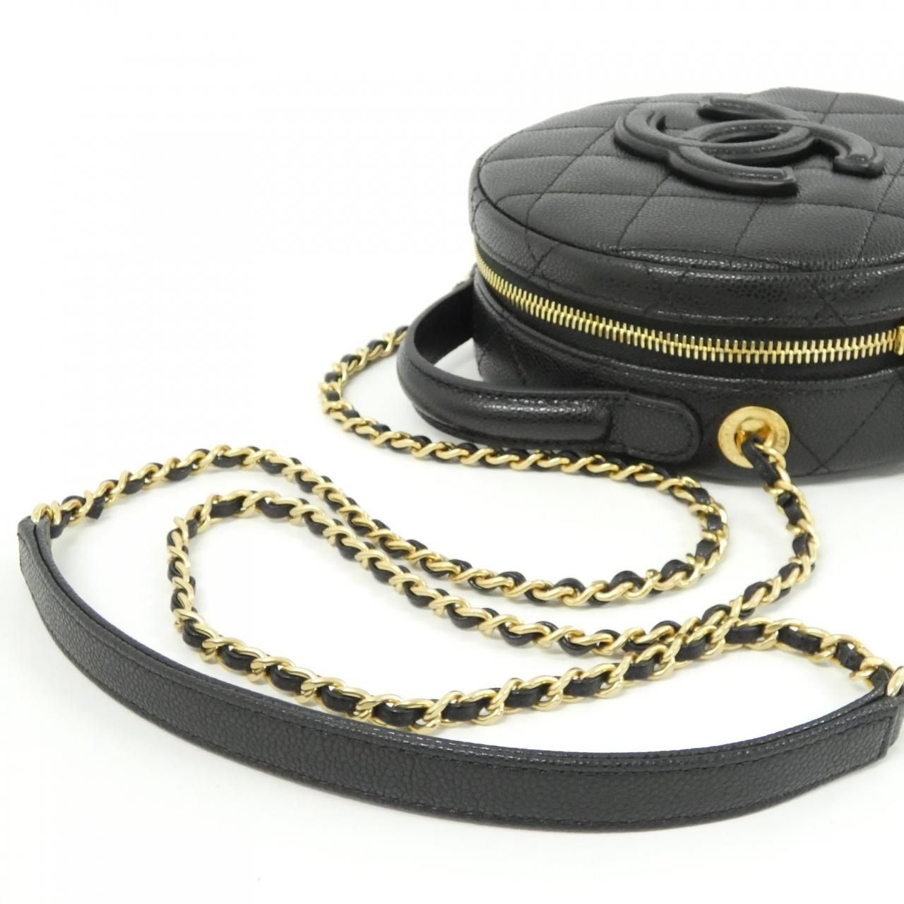 Chanel Shoulder Bag Black — view 5