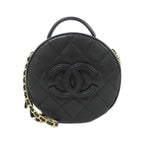 Chanel Shoulder Bag Black