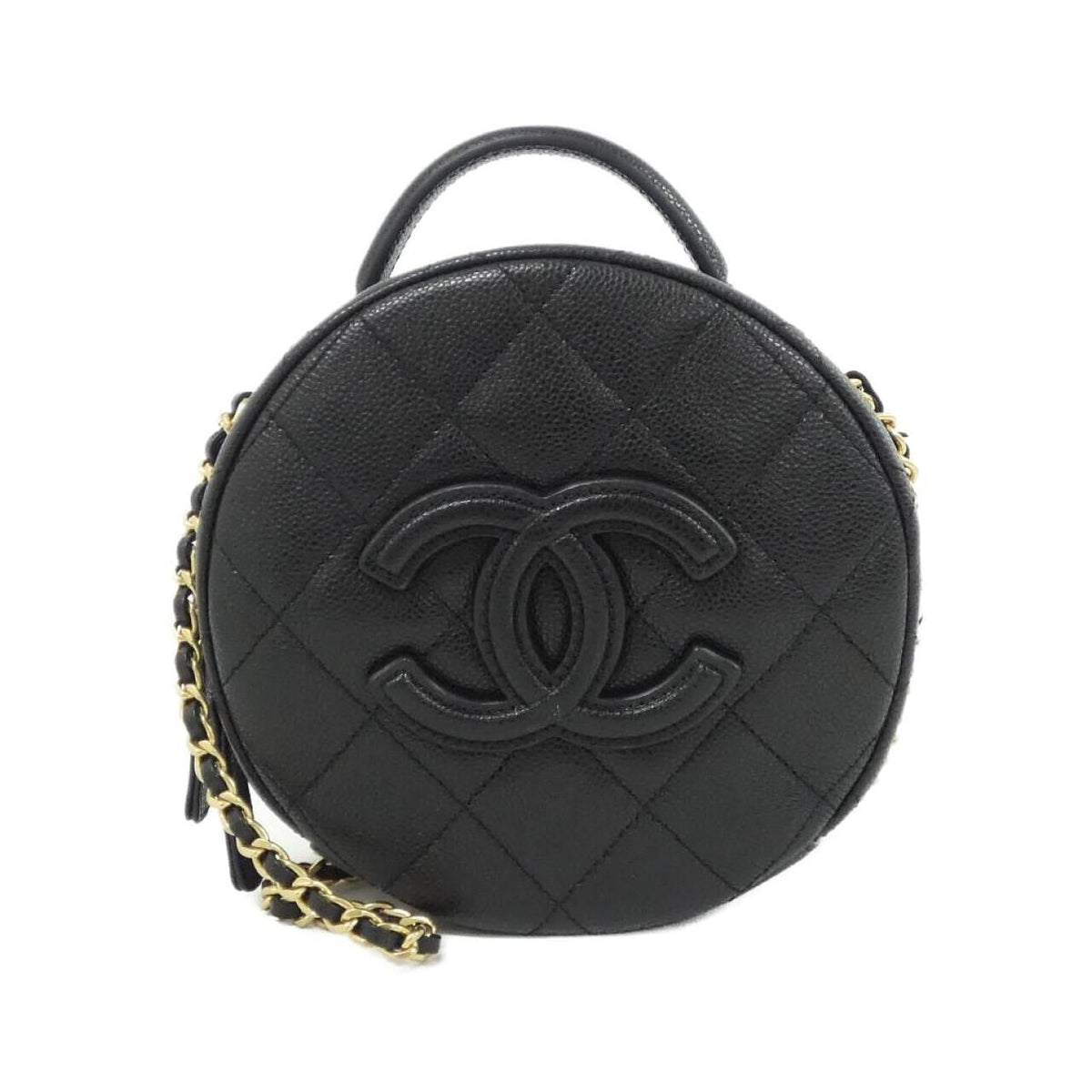 Chanel Shoulder Bag Black
