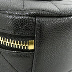 Chanel Shoulder Bag Black — view 3