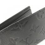 Louis Vuitton Monogram Shadow Portefeuille Multiple Billfold Wallet — view 2