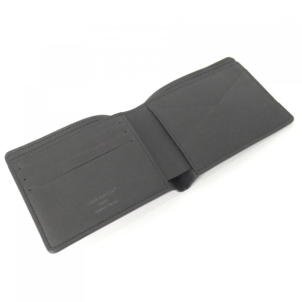 Louis Vuitton Monogram Shadow Portefeuille Multiple Billfold Wallet — view 4