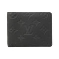 Louis Vuitton Monogram Shadow Portefeuille Multiple Billfold Wallet