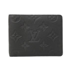 Louis Vuitton Monogram Shadow Portefeuille Multiple Billfold Wallet
