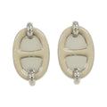 Hermes Mini Maillon Earrings