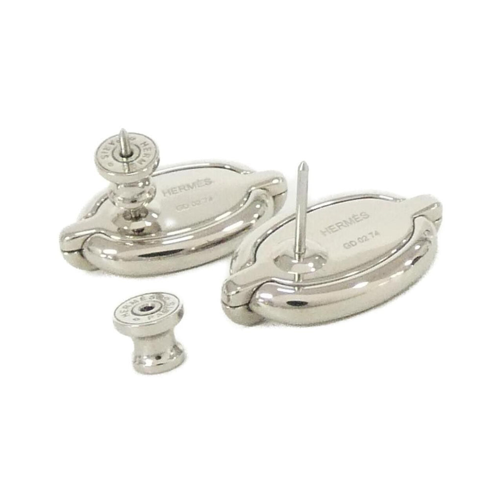 Hermes Mini Maillon Earrings — view 3