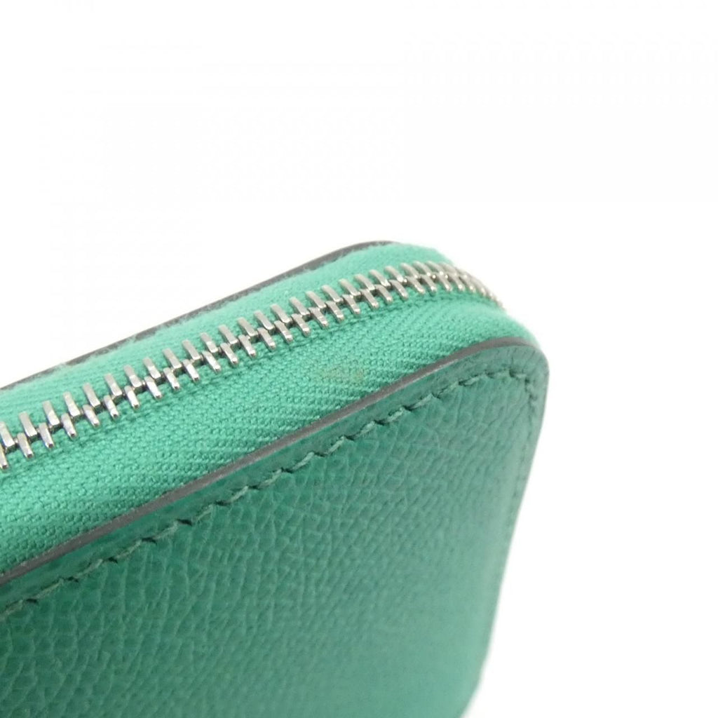 Hermes Fantaisie Botanique Silk in Compact Wallet — view 3