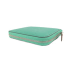 Hermes Fantaisie Botanique Silk in Compact Wallet — view 2