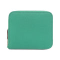 Hermes Fantaisie Botanique Silk in Compact Wallet