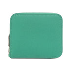 Hermes Fantaisie Botanique Silk in Compact Wallet