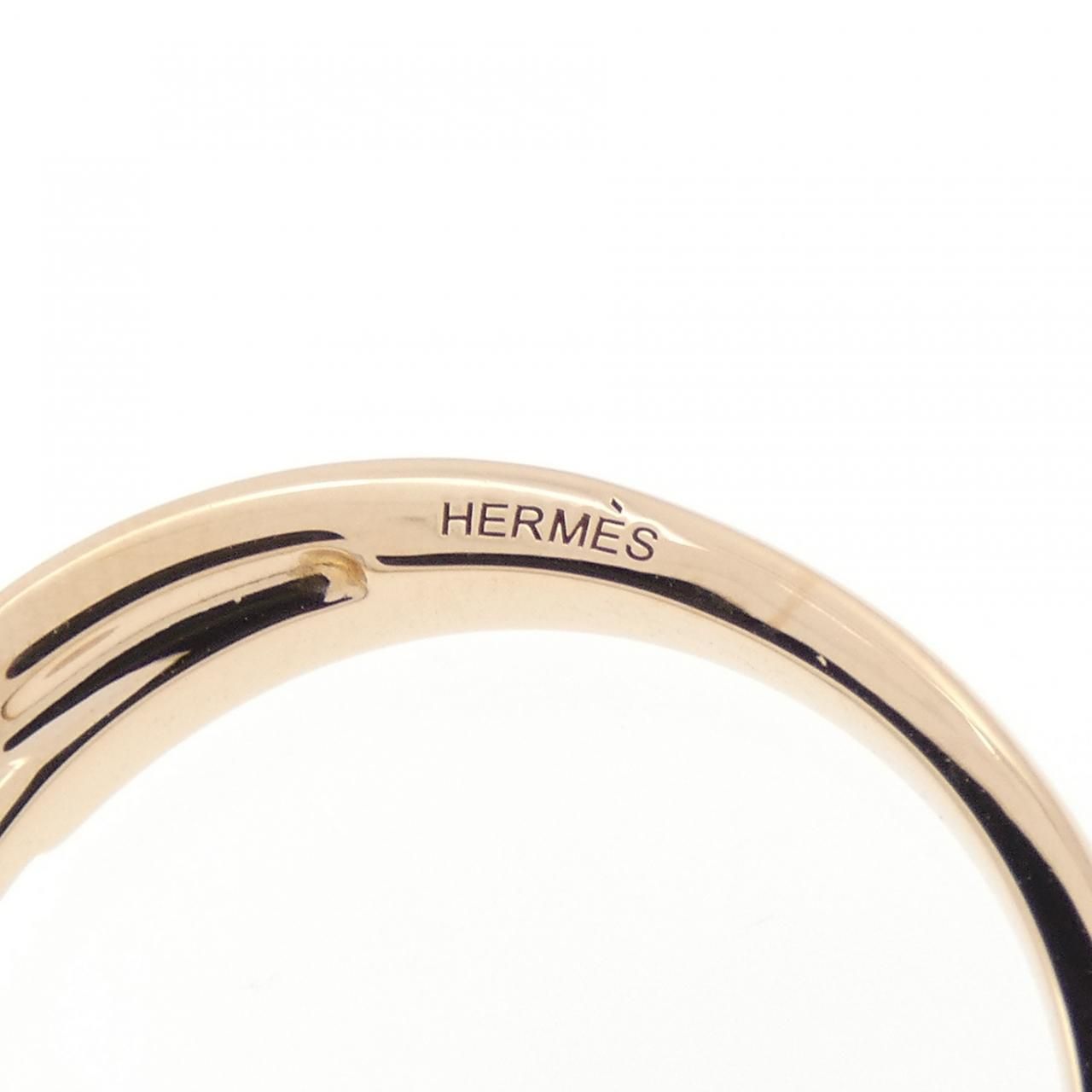 Hermes Diamond Ring Gold