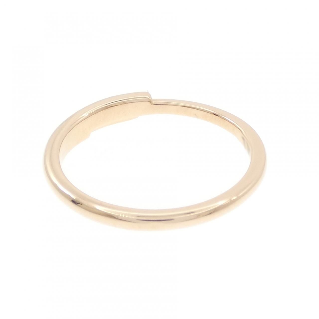 Hermes Diamond Ring Gold