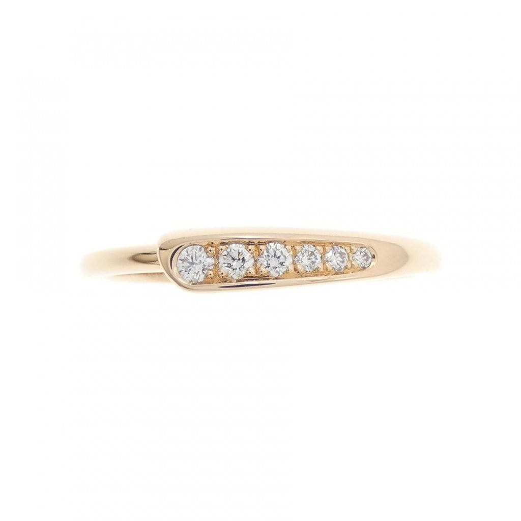 Hermes Diamond Ring Gold