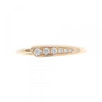 Hermes Diamond Ring Gold