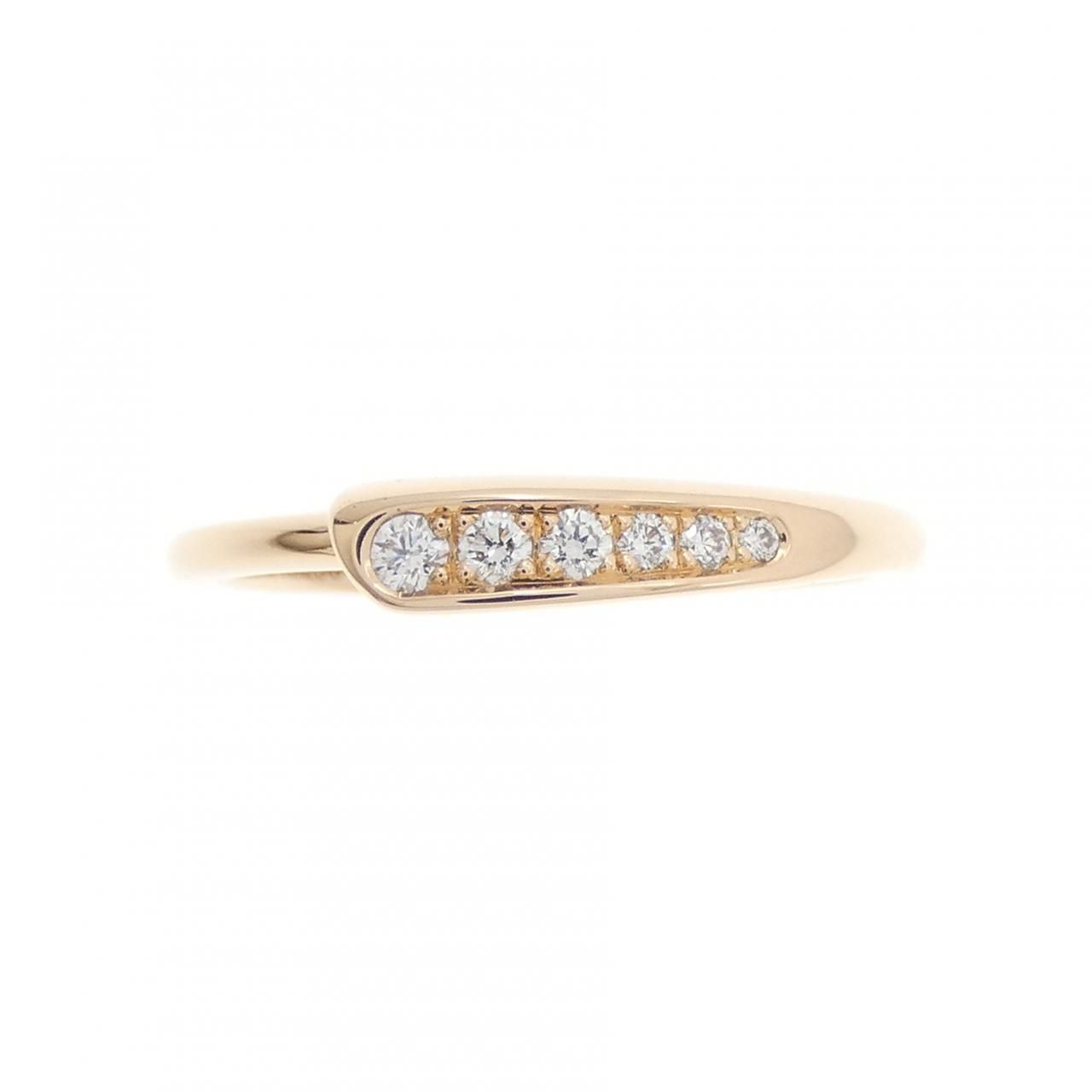 Hermes Diamond Ring Gold