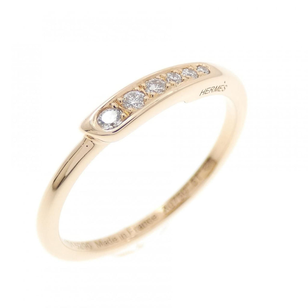 Hermes Diamond Ring Gold