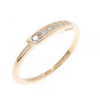 Hermes Diamond Ring Gold