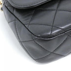 Chanel Shoulder Bag Black — view 4