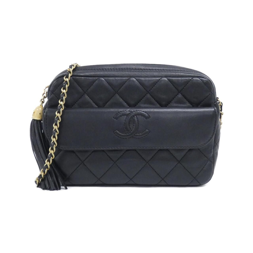 Chanel Shoulder Bag Black