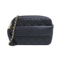 Chanel Shoulder Bag Black